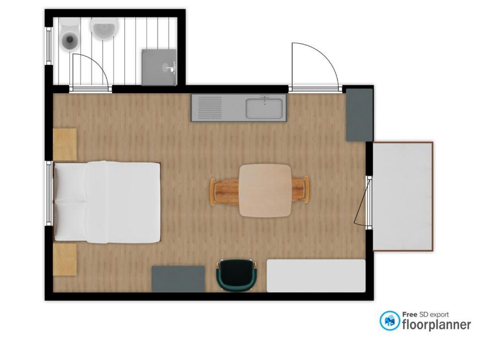 Villa Maya Horní Planá Habitación foto