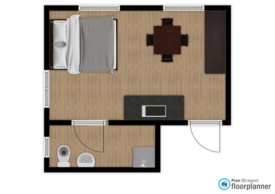 Villa Maya Horní Planá Habitación foto